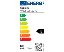 LED-Flexstreifen, 5m 400 LEDs, 24V/60W-3000K, IP20, RADIUM RSTA3605 3000K 1.452 lm/m 