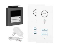 Türsprechanlage VISTADOOR-System, 2-Familien Haus....