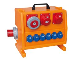 Steckdosenverteiler 44kVA MZ69630 PCE Merz CEE