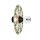 Wand- oder Deckenleuchte mit Lampenschirm mit Majolika-Muster - Waterproof IP44