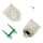 Stecker 2 polig 10A (klein) - IMQ - Made in Italy