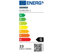 Überwachungskamera HD, mit Flutlicht, Bewegungsmelder für außen schwarz WiFi LED/23W IP44