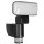 Überwachungskamera HD, mit Flutlicht, Bewegungsmelder für außen schwarz WiFi LED/23W IP44
