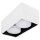Cube Deckenleuchte Metall Spot 1-4 GX53 Fassung weiss, schwarz