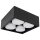 Cube Deckenleuchte Metall Spot 1-4 GX53 Fassung weiss, schwarz