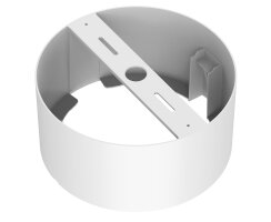 Aufbaurahmen, SLC SHIFT SURFACE TUBE, H 100 Aluminium weiß