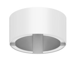 Aufbaurahmen, SLC SHIFT SURFACE TUBE, H 100 Aluminium weiß