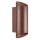 Nordlux Nico Außenwandleuchte Wandleuchte Aluminium ROUND, 2 x GU10