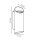 Nordlux Nico Außenwandleuchte Wandleuchte Aluminium ROUND, 2 x GU10