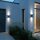 Nordlux Nico Außenwandleuchte Wandleuchte Aluminium QUADRAT, 2 x GU10