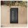 Buchstaben BETALY®  A-D Beton, feinem Marmor, Quarz und Flussand H 150