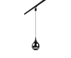 Pendelleuchte, LUMINA, DUOline - Track System, 1 X E14/40W