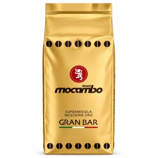 Drago Mocambo Gran Bar 6 kg Sparpaket (6×1 kg) Espressobohnen