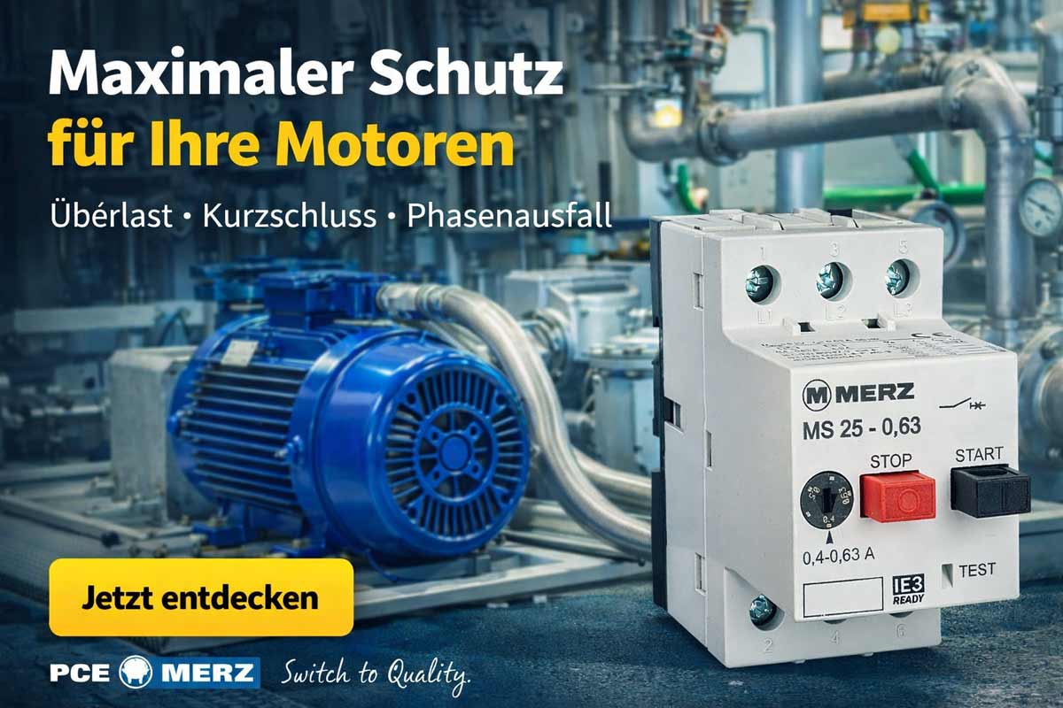 Motorschutzschalter MS25 3-polig 690V IE3